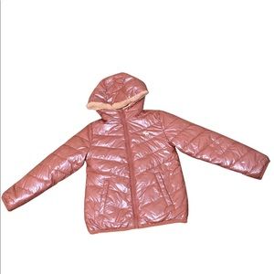 Pink girls Abercrombie kids size 7/8 jacket